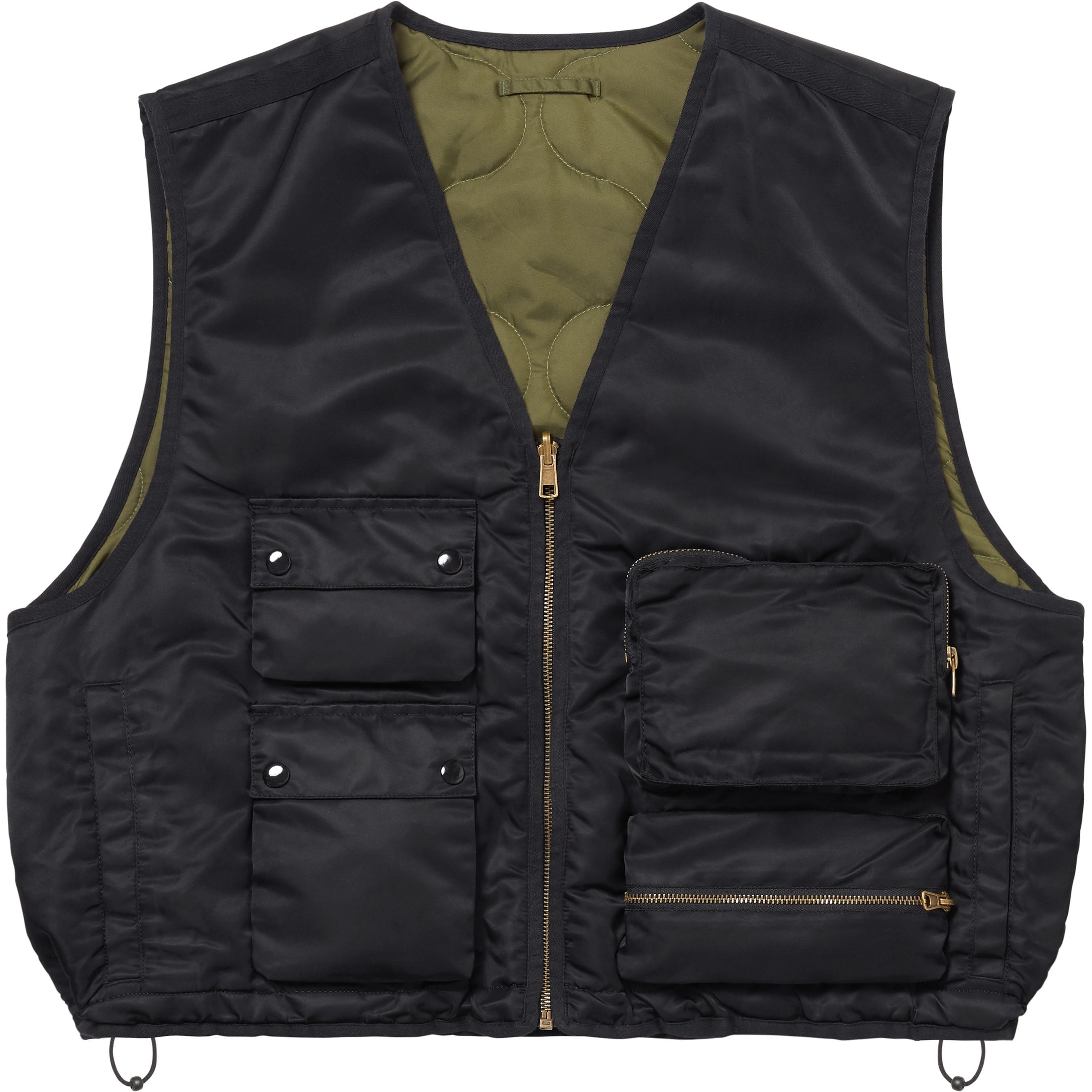 2-in-1 MA-1 + Vest view 15